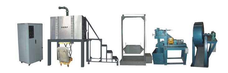 JL-40型40Kg試驗焦爐（底裝）